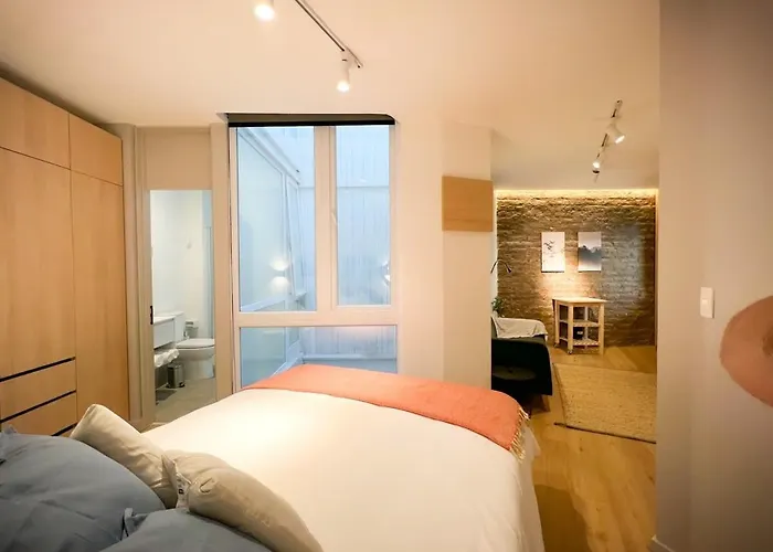 Hom I Espectacular Depto Studio Lastarria Servicio